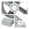 Maxx Air 1,600 CFM Gable Mount Power Attic Ventilator CX1600UPS - alternate 3